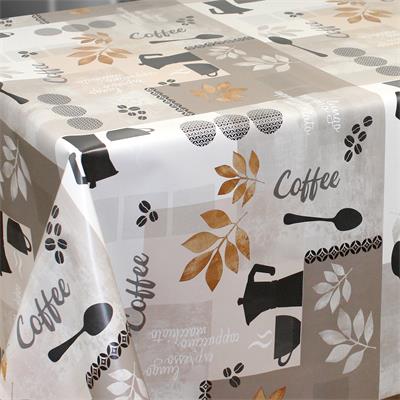 TOILE CIREE EN 140CM CAFE NEW 2026