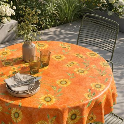 TOILE CIREE EN 140CM TOURNESOL NEW 2026