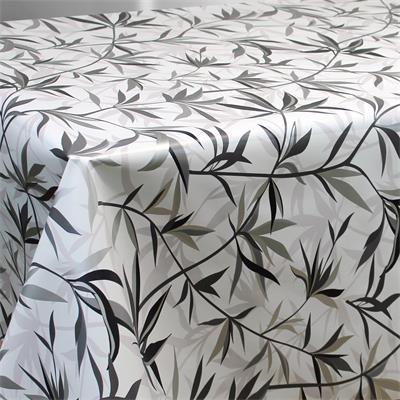 TOILE CIREE GIOIA EN 140CM GRIS