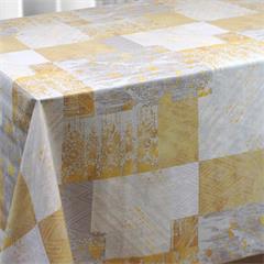 TOILE CIREE SOFT EN 140CM NUANCES OCRE - 160