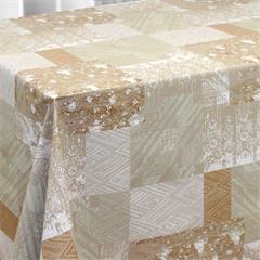 TOILE CIREE SOFT EN 140CM NUANCES BEIGE