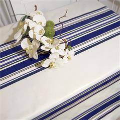 TOILE CIREE EN 140CM BLEUE BEIGE -NF 8032855056286