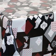 TOILE CIREE EN 140CM POULETTE