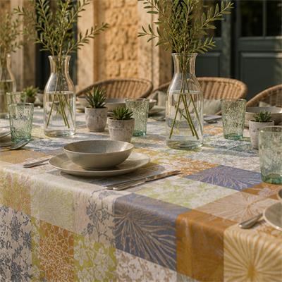 TOILE CIREE SPLENDORE EN 140CM