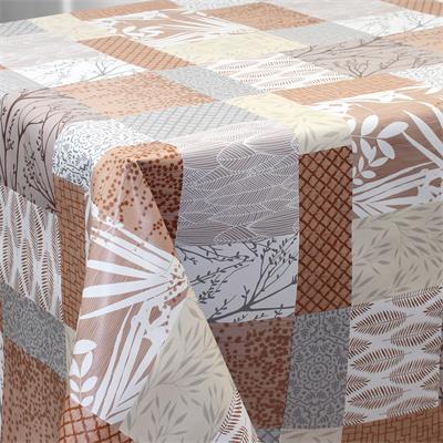 TOILE CIREE EN 140CM PATCHWORK VERT NEW 2026