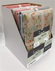 NAPPE ESSENTIELLE RECT 140X240CM 80%PES 20%COTON 3469170222211