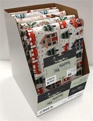 NAPPE NOEL 1 RECTANGLE 140X240CM 100%PES X20U