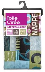NAPPE TOILE CIREE FINITION BORD VIF