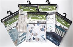 NAPPE RECT MARIN 140X200CM BORD VIF