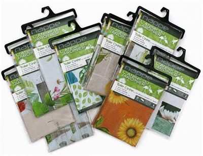NAPPE JARDIN RECT 110X140CM BORD VIF