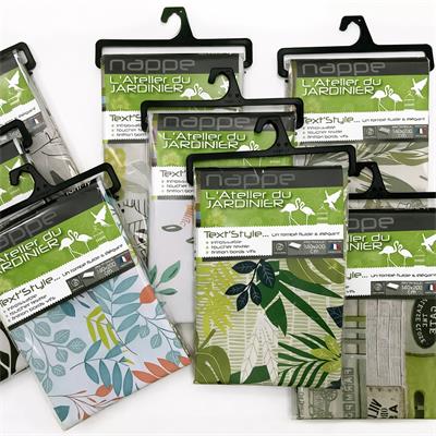 NAPPE JARDIN TEXT