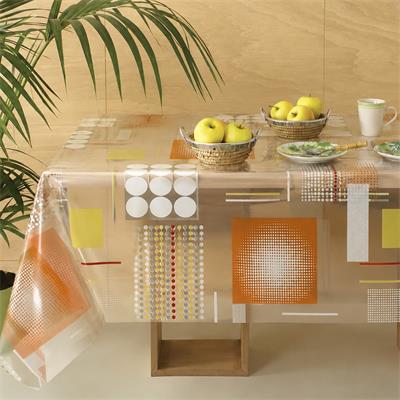 CRISTAL IMPRIME EN 140CM POIS MODERNE