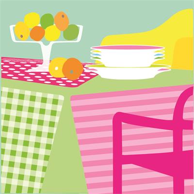 CRISTAL IMPRIME EN 140CM SAVANE MULTI