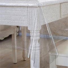 CRISTAL TRANSPARENT PAILLETTE ARGENT EN 140CM GUMUS - 20/100