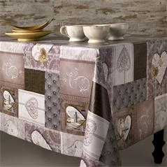 PROTEGE TABLE IMPRIME EN 140CM RUBAN 8032855088331