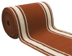 TAPIS PASSAGE UNI 0.65X15ML MARRON
