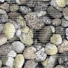 AQUA MAT 65CM GALET GRIS JAUNE