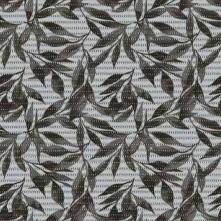 AQUA MAT FEUILLES GRISES