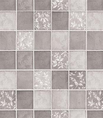 MINI RLX ADH 0,45X2M CARO BEIGE GRIS