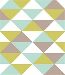 MINI RLX ADHESIF 0.45X3M TRIANGLE VERT
