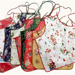 HD-TABLIER DE CUISINE IMPRIME NOEL EAN