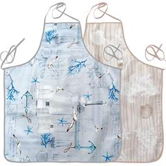 TABLIER DE CUISINE IMPRIME MARIN
